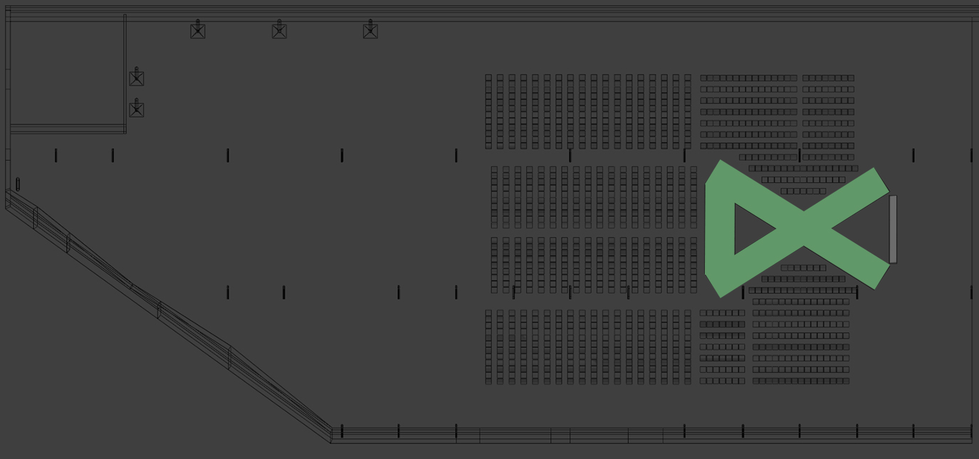 Production floorplan