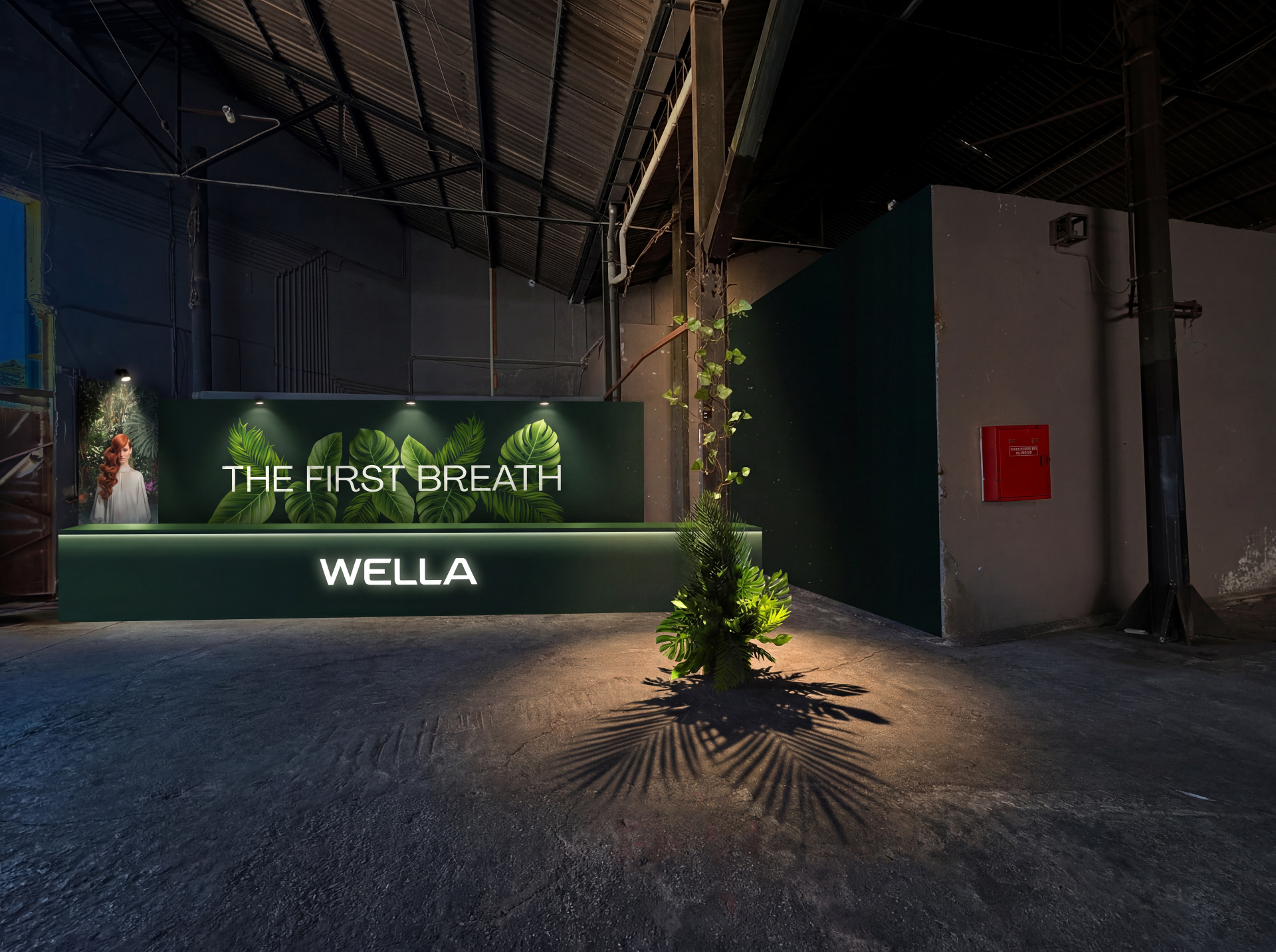Urban botanical laboratory — The First Breath