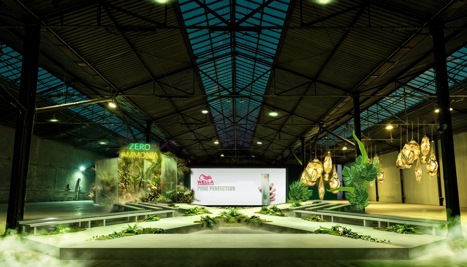 Transformed venue
