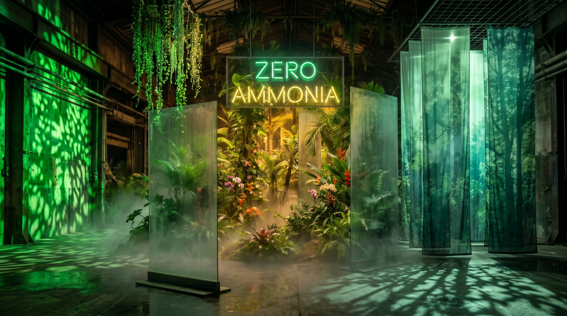 Botanical venue transformation