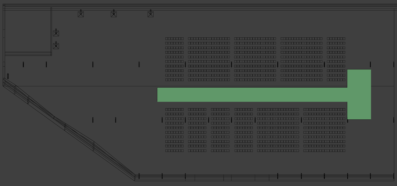 Production floorplan